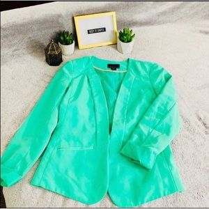 NWOT Attention turquoise Blazer